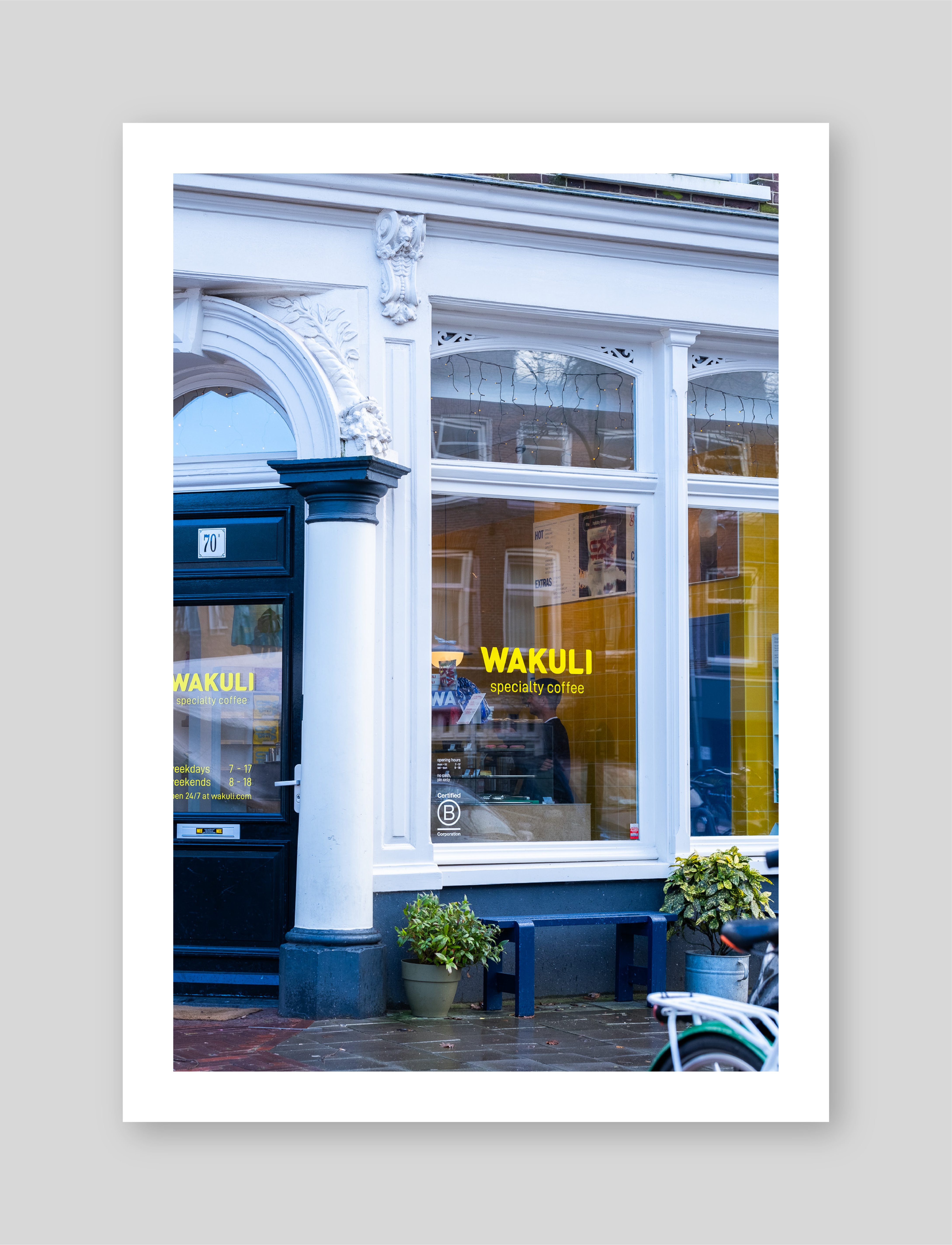Wakuli Coffee - Amsterdam, A Taste of Europe - Dale Herbst